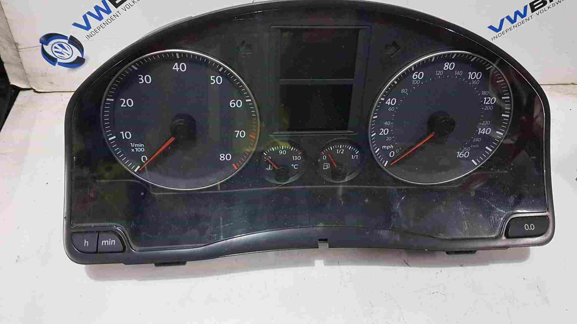 Volkswagen Golf MK5 2003-2009 Instrument Panel Clocks Cluster Gauges 1K0920951A