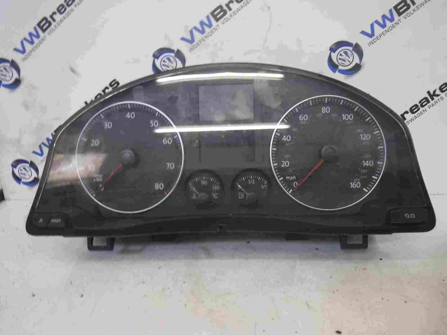 Volkswagen Golf MK5 2003-2009 Instrument Panel Dials Cluster 1K0920961A