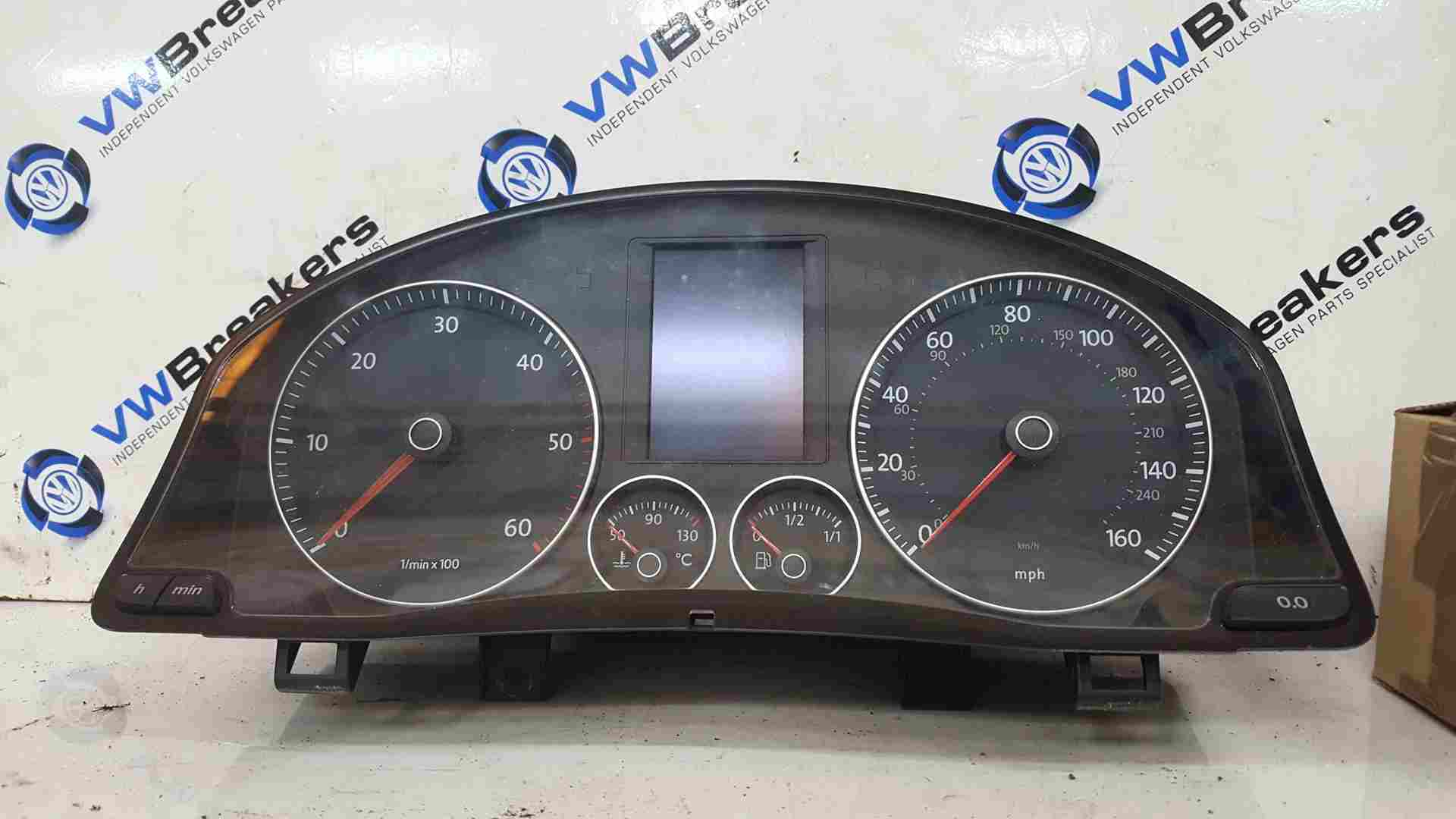 Volkswagen Golf MK5 2003-2009 Instrument Panel Dials Gauges Clocks  1K0920972J