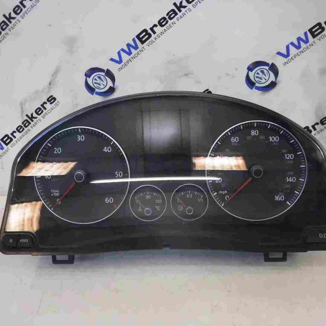 Volkswagen Golf MK5 2003-2009 Instrument Panel Dials Gauges Clocks 199k