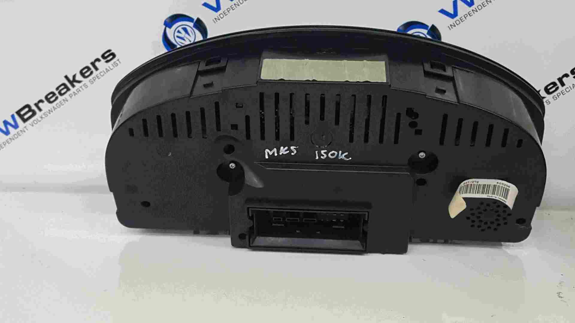 Volkswagen Golf MK5 2003-2009 Instrument Panel Dials Gauges Clocks 150K
