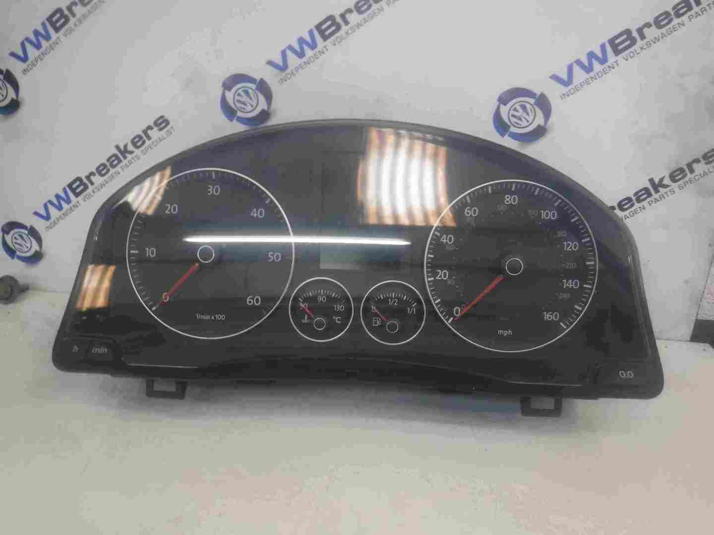 Volkswagen Golf MK5 2003-2009 Instrument Panel Dials Gauges Clocks 1K0920974B