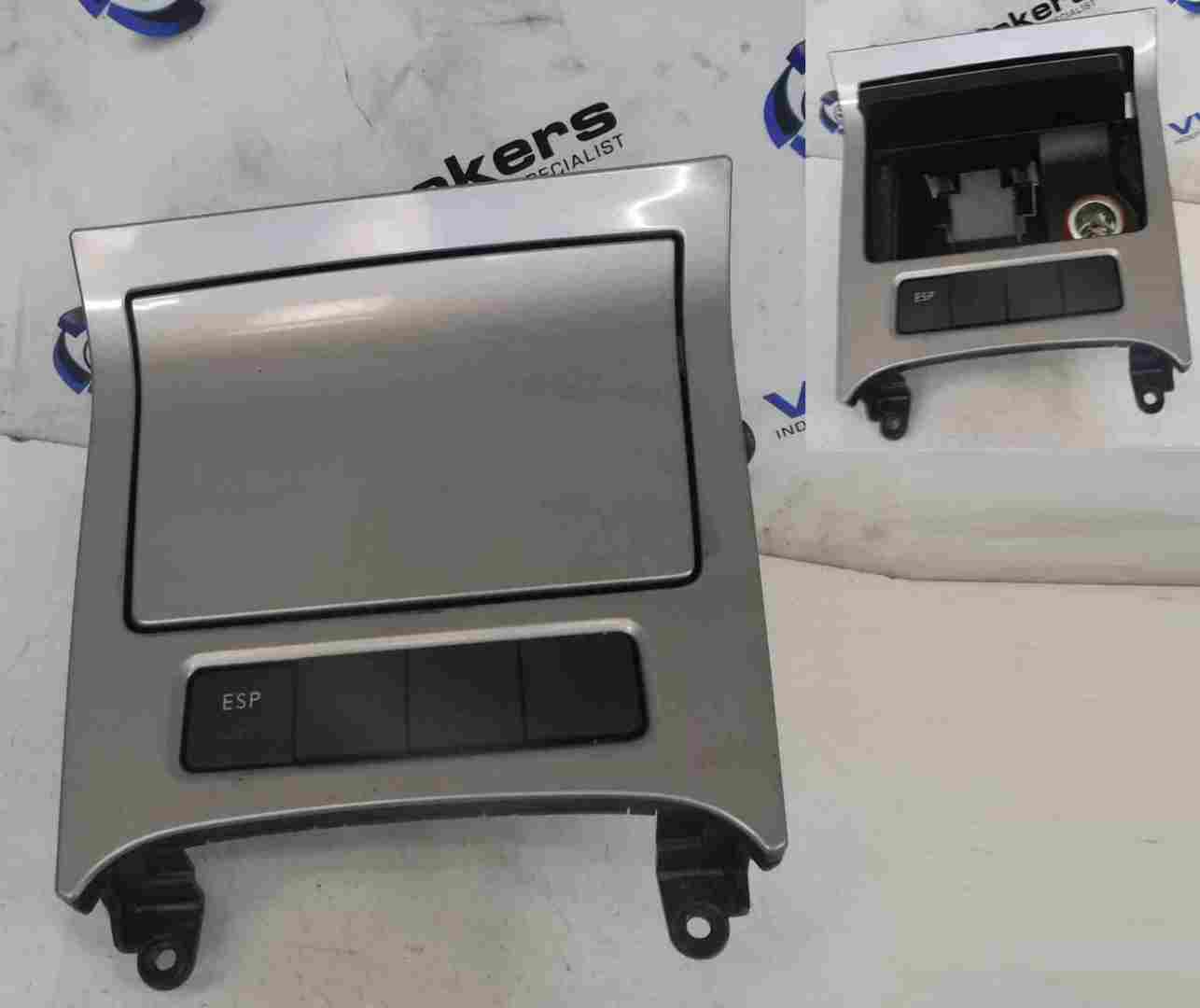 Volkswagen Golf MK5 2003-2009 Interior Ashtray Cigarette Light Silver 1K0857961