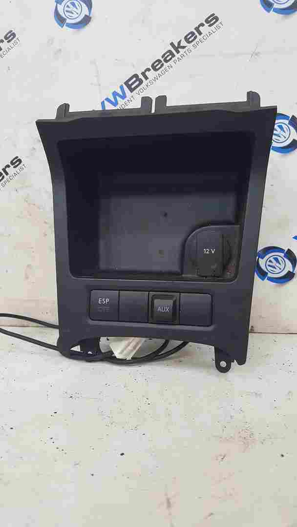 Volkswagen Golf MK5 2003-2009 Interior Insert Tray CIG Lighter ESP + AUX