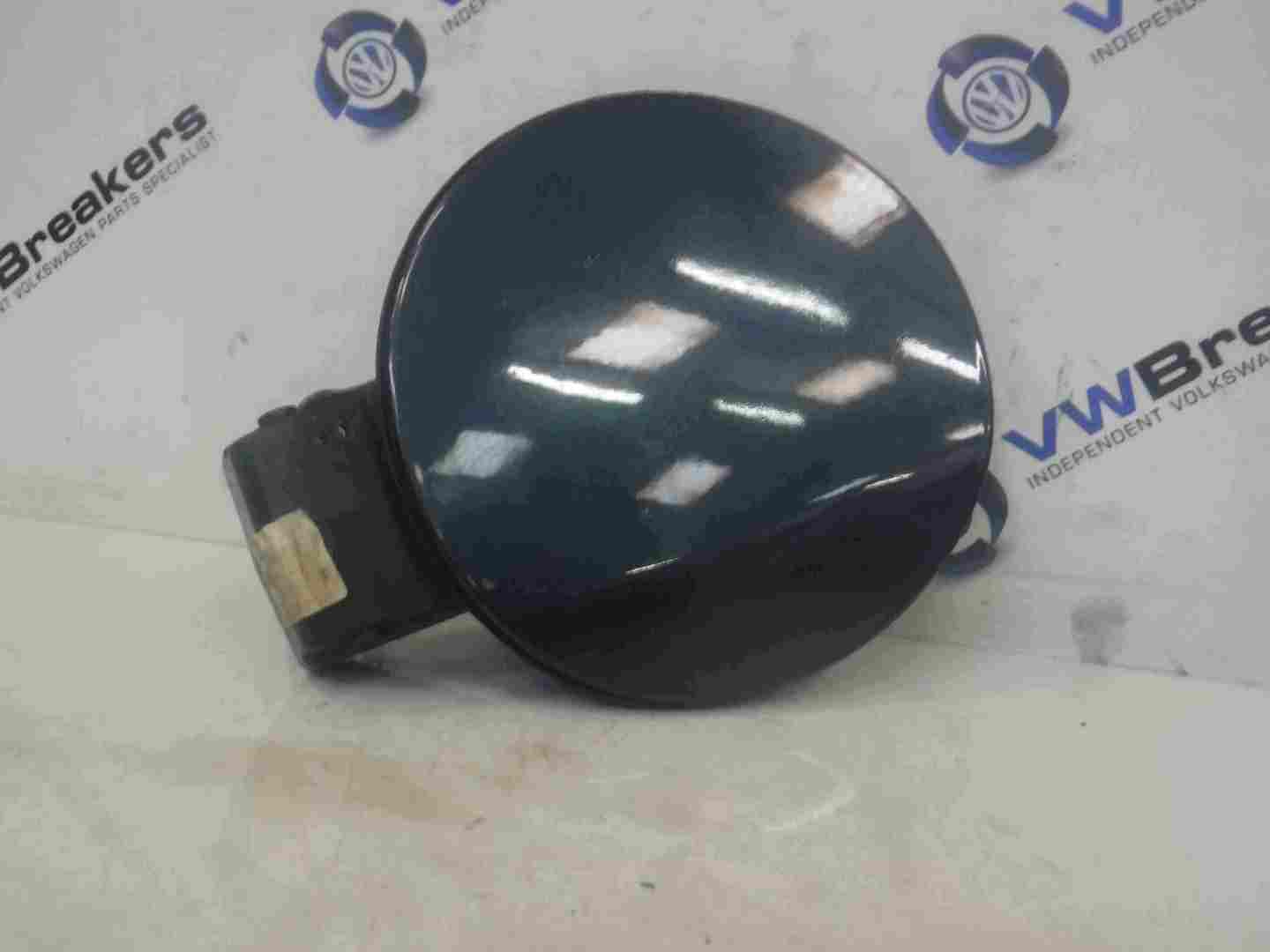 Volkswagen Golf MK5 2003-2009 LC5F Blue Graphite Fuel Flap Cover + Backing 