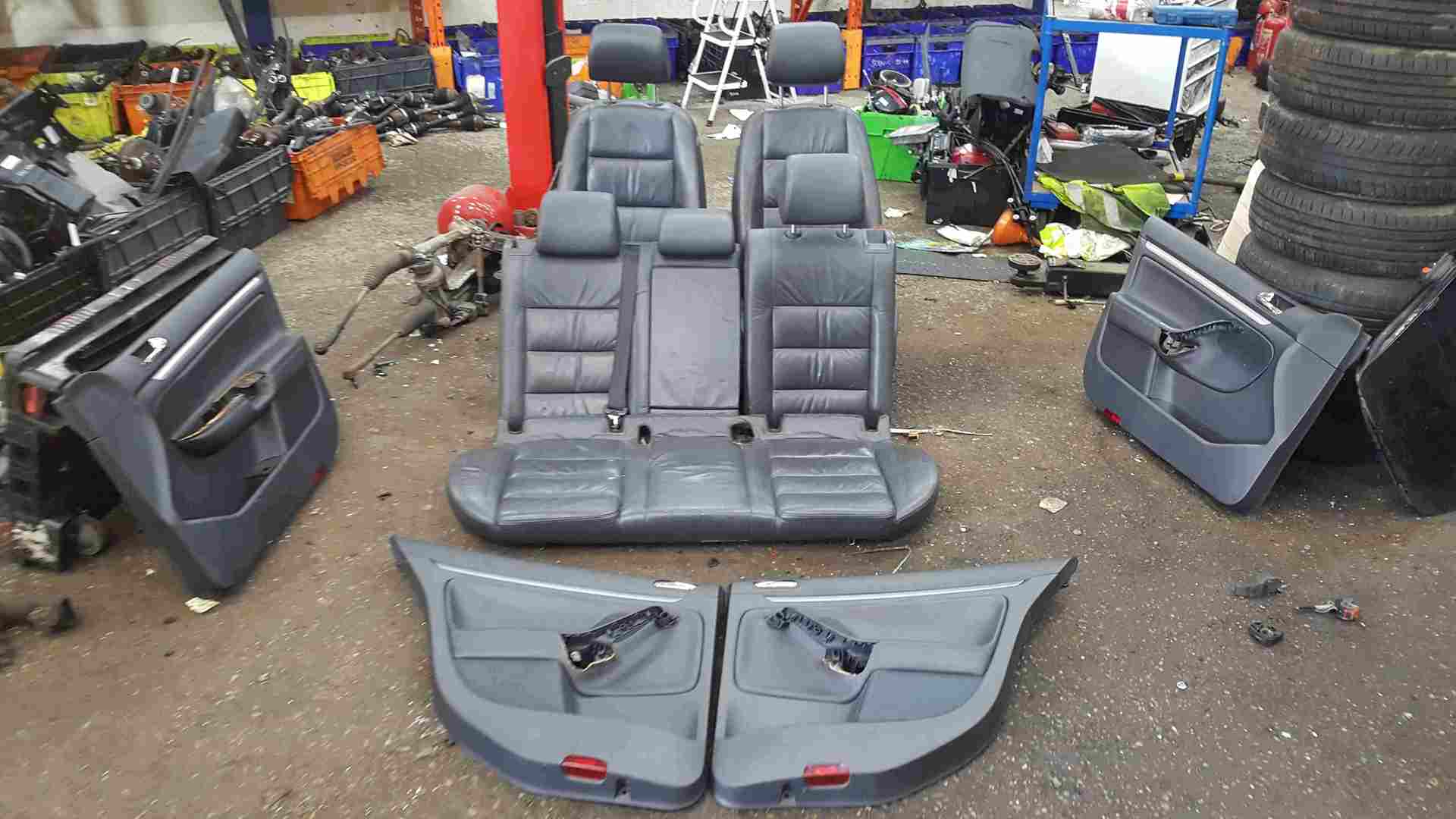 Volkswagen Golf MK5 2003-2009 Leather Interior Set Chair Seats Door Cards 5dr