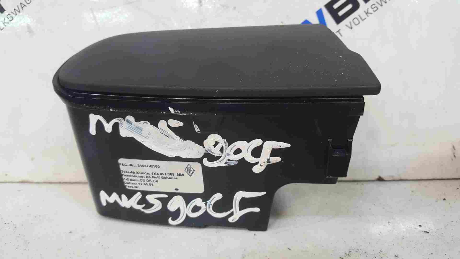 Volkswagen Golf MK5 2003-2009 OSR Driver Side Cigarette Ashtray 1K4857305