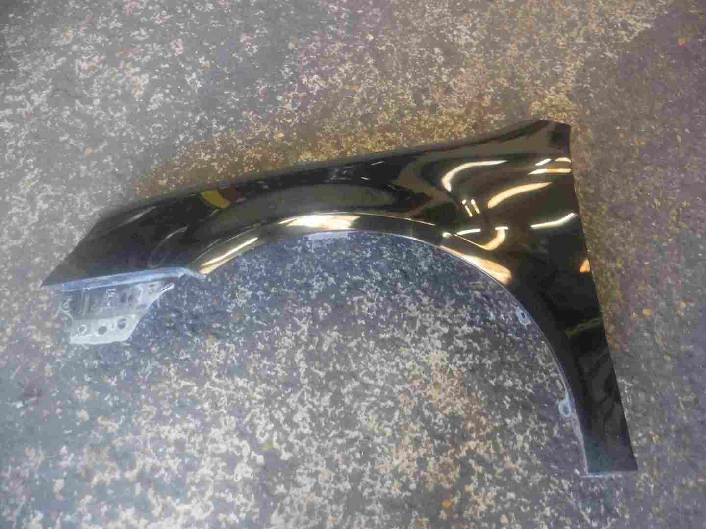 Volkswagen Golf MK5 2003-2009 Passenger NS Wing Black LC9Z