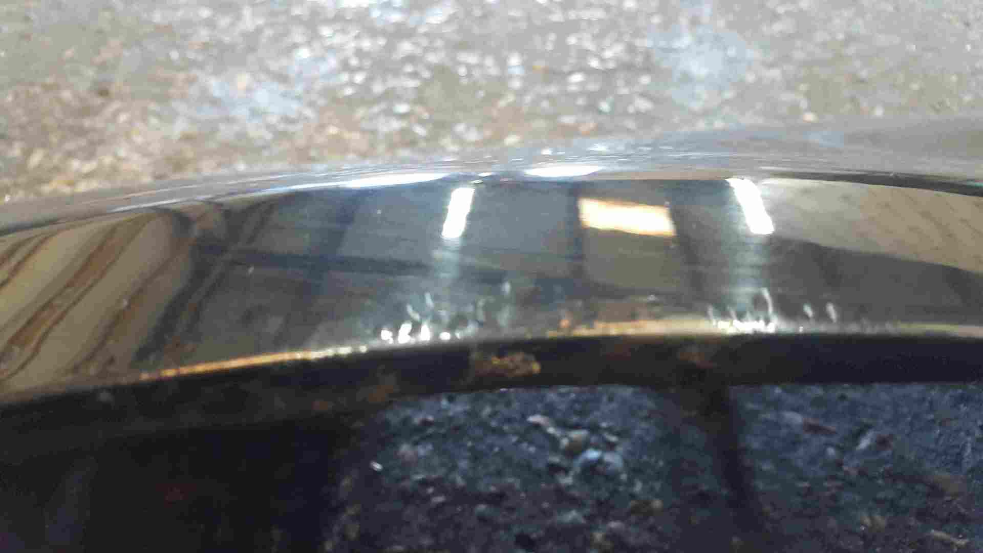 Volkswagen Golf MK5 2003-2009 Passenger NS Wing Black LC9Z 1K6880681A