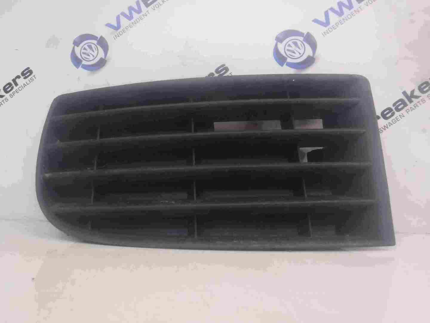 Volkswagen Golf MK5 2003-2009 Passenger NSF Front Bumper Insert Grill Grille