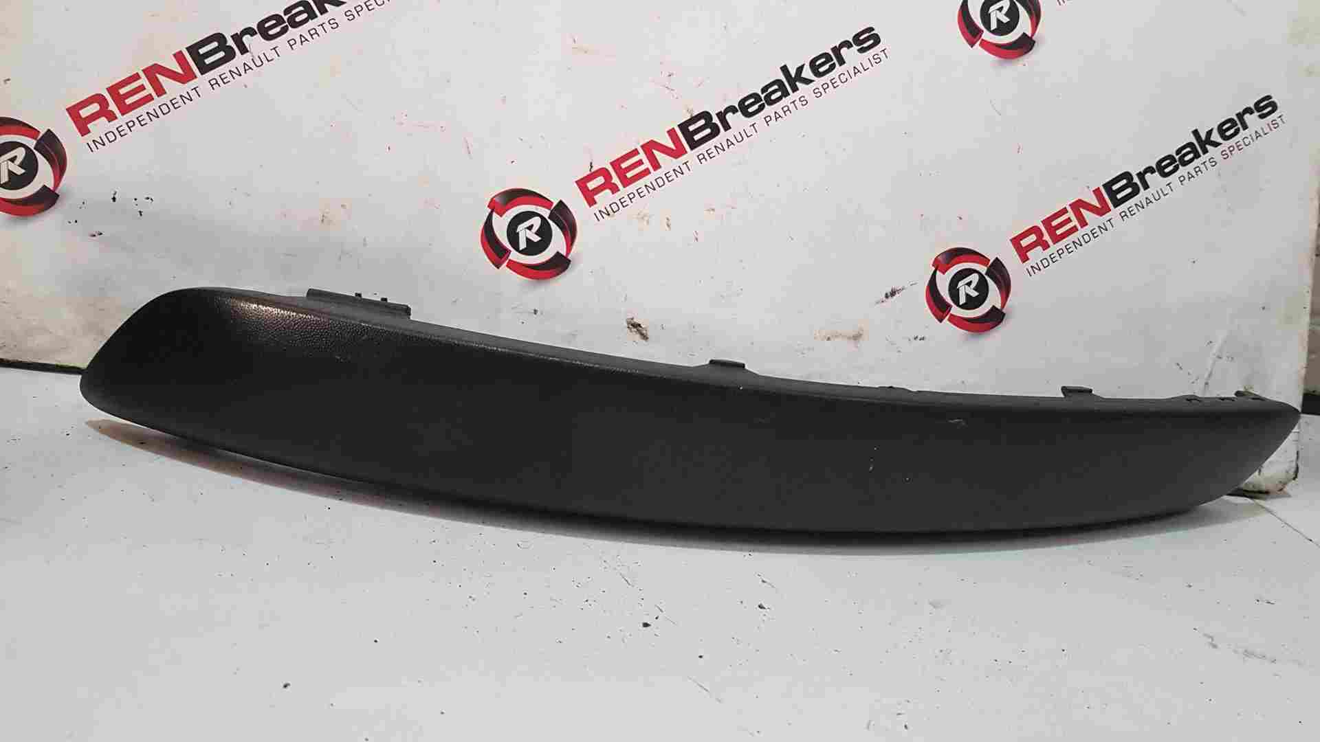 Volkswagen Golf MK5 2003-2009 Passenger NSF Front Bumper Trim Moulding 1K0807717