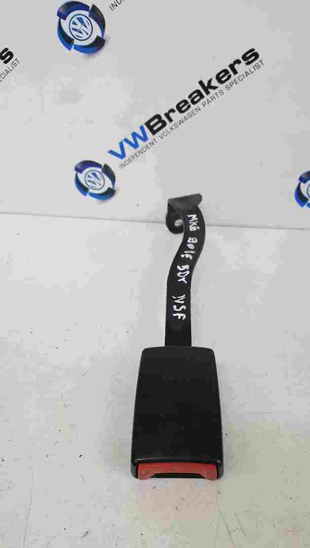 Volkswagen Golf MK5 2003-2009 Passenger NSF Front Seat Belt Buckle Anchor