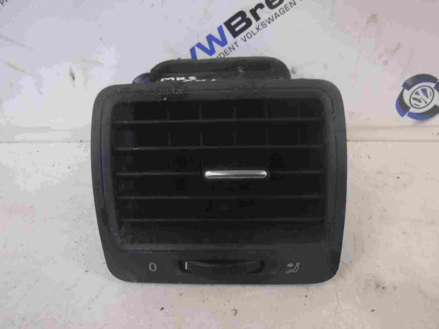 Volkswagen Golf MK5 2003-2009 Passenger NSF Heater Air Vent 1k0819703
