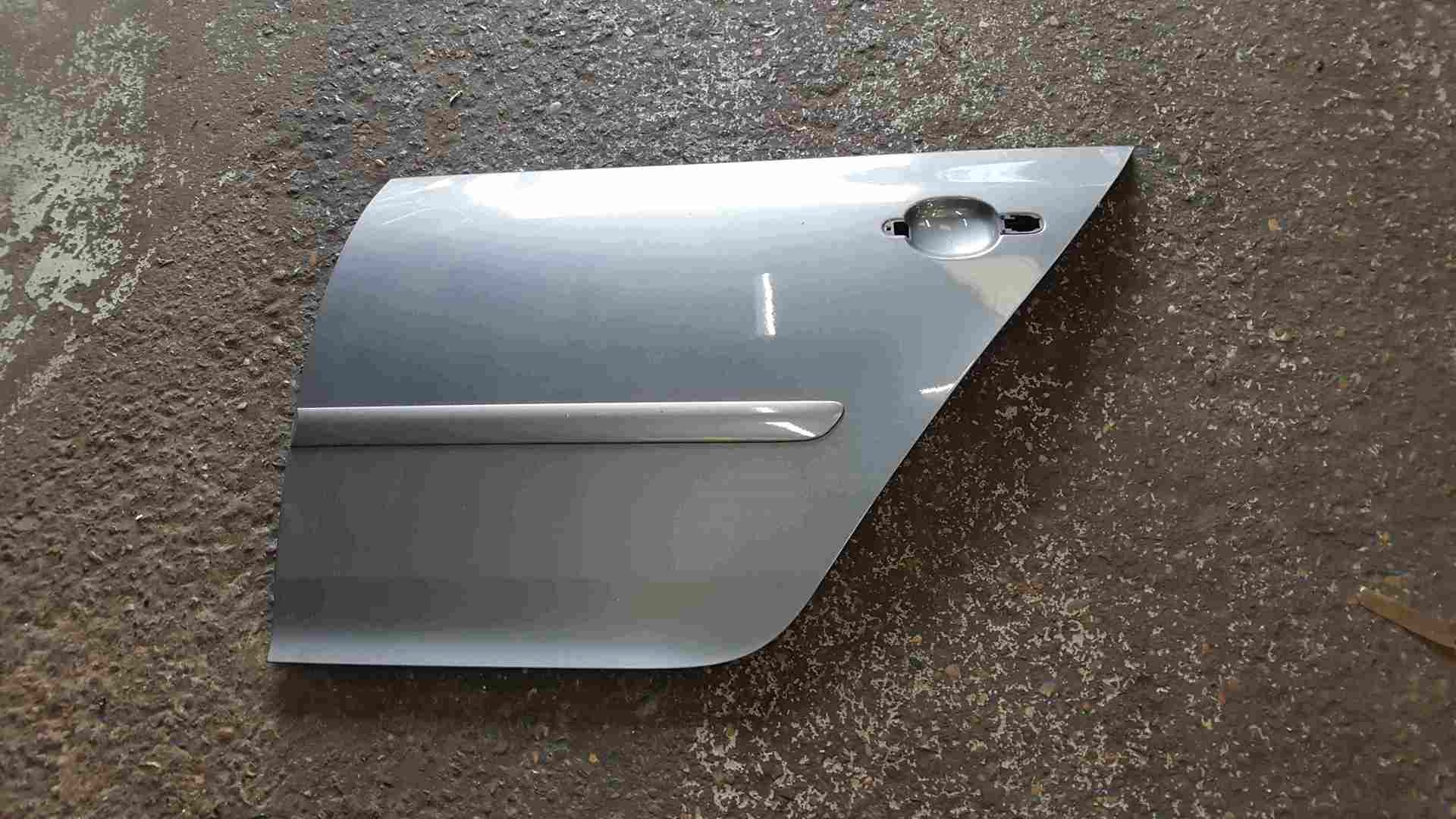 Volkswagen Golf MK5 2003-2009 Passenger NSR Rear Door Skin Grey LA7T