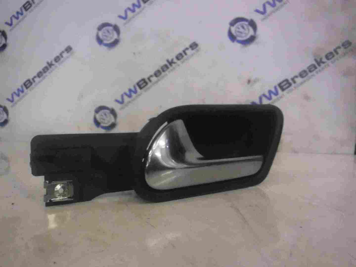 Volkswagen Golf MK5 2003-2009 Passenger NSR Rear Interior Door Handle Chrome