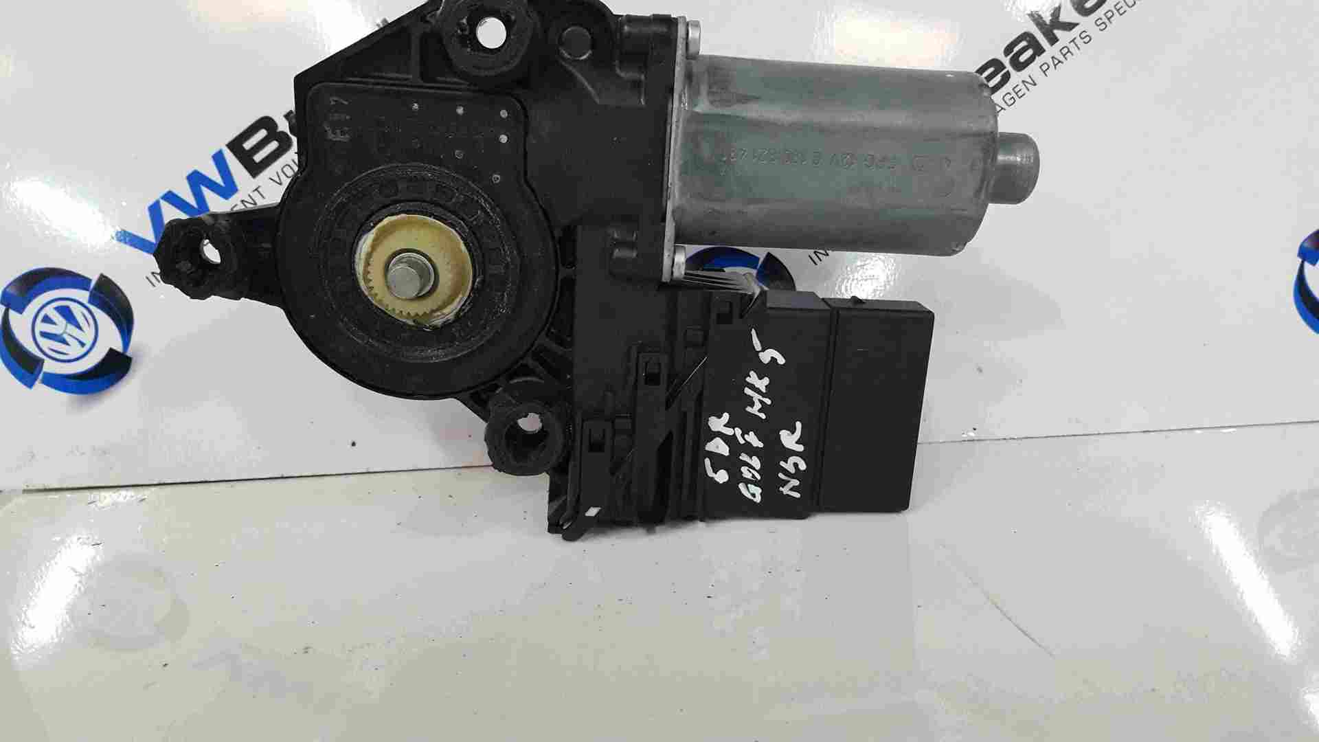 Volkswagen Golf MK5 2003-2009 Passenger NSR Rear Window Motor 1K4839401D