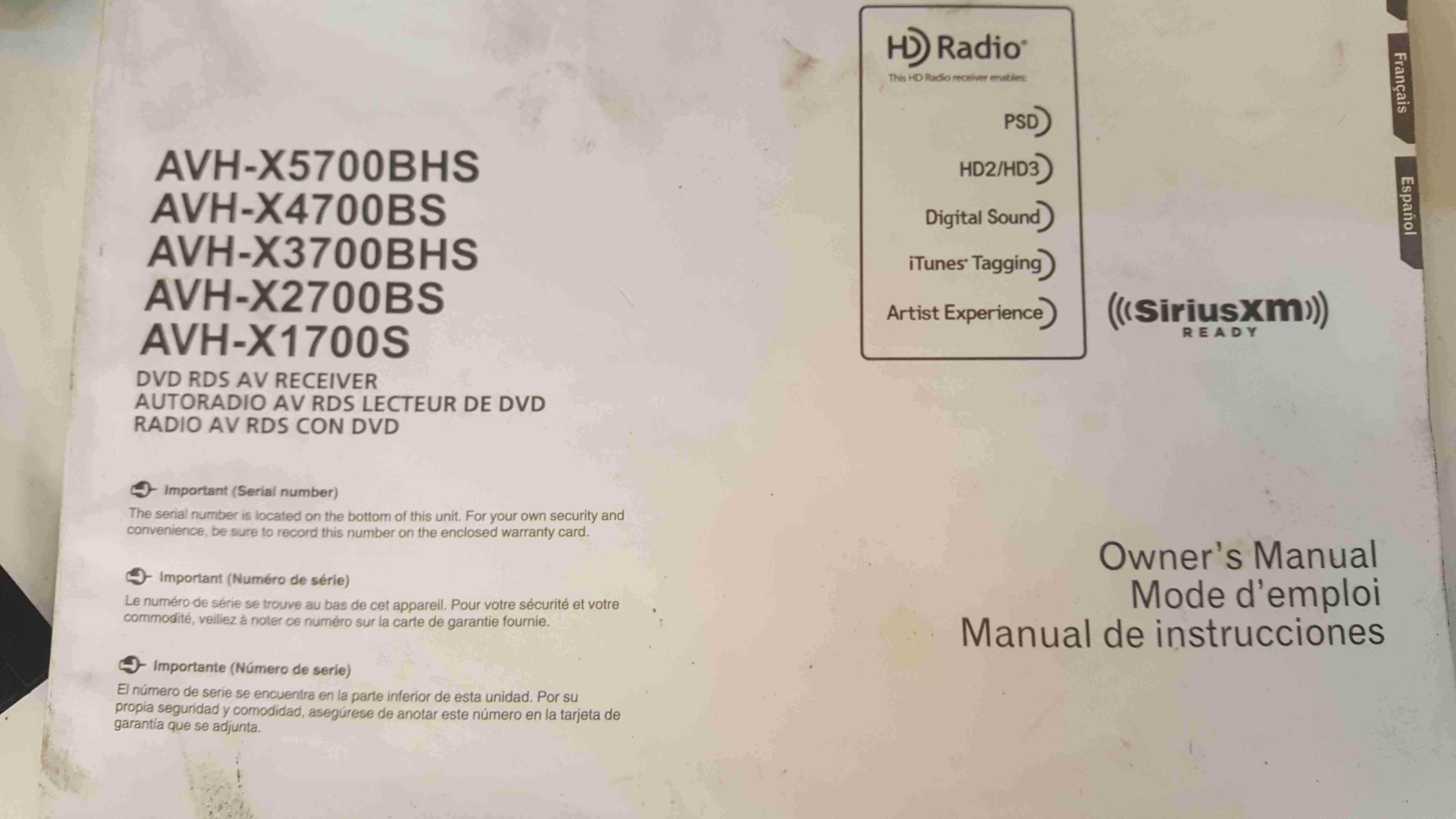 Volkswagen Golf MK5 2003-2009 Pioneer Radio Cd Player DVD Double Din Bluetooth