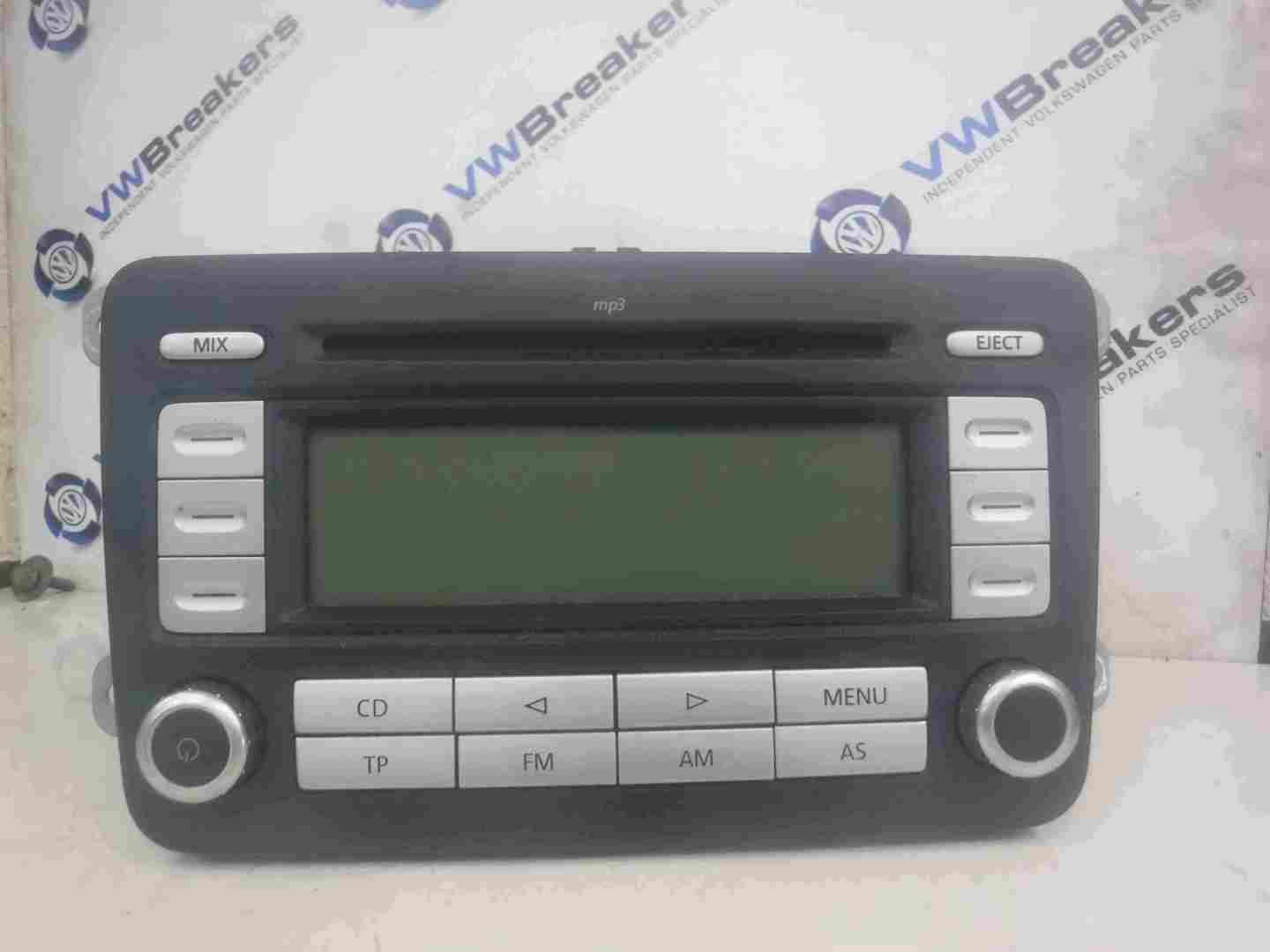 Volkswagen Golf MK5 2003-2009 Radio Cd Player Head Unit 1K0035186AD