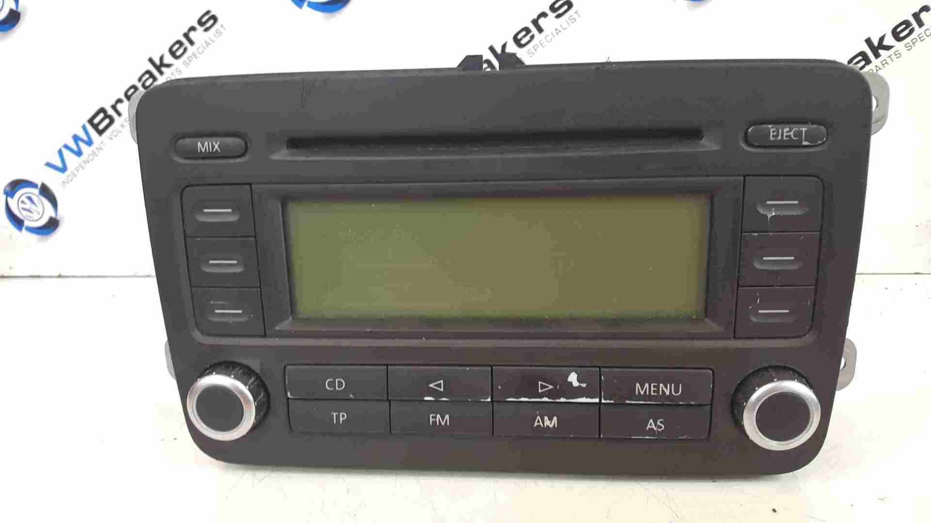 Volkswagen Golf MK5 2003-2009 Radio Cd Player Unit