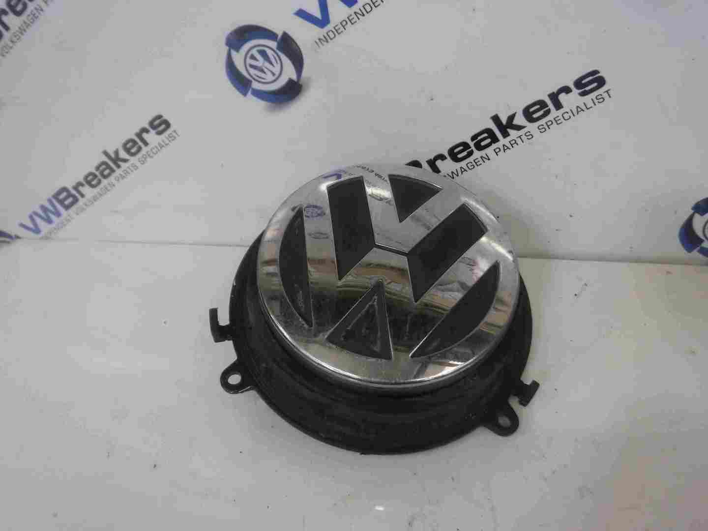 Volkswagen Golf MK5 2003-2009 Rear Boot Badge + Handle 3C5827469E