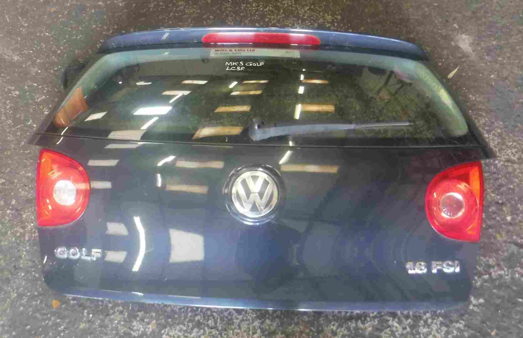 Volkswagen Golf MK5 2003-2009 Rear Boot Tailgate Dark Blue LC5F