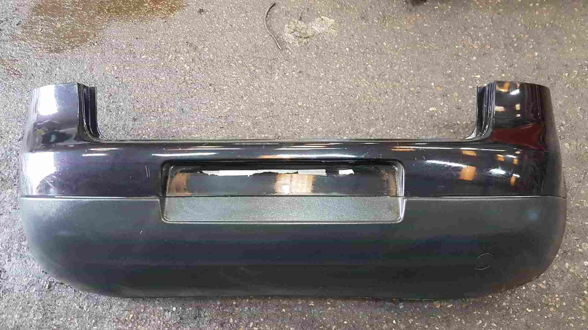 Volkswagen Golf MK5 2003-2009 Rear Bumper Black Lc9z