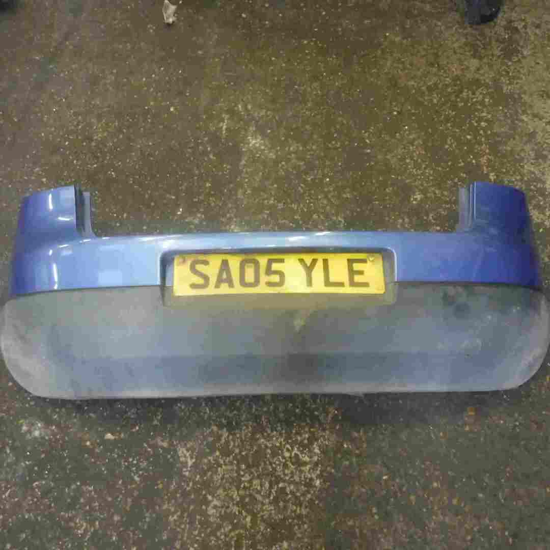 Volkswagen Golf MK5 2003-2009 Rear Bumper Blue LC5G