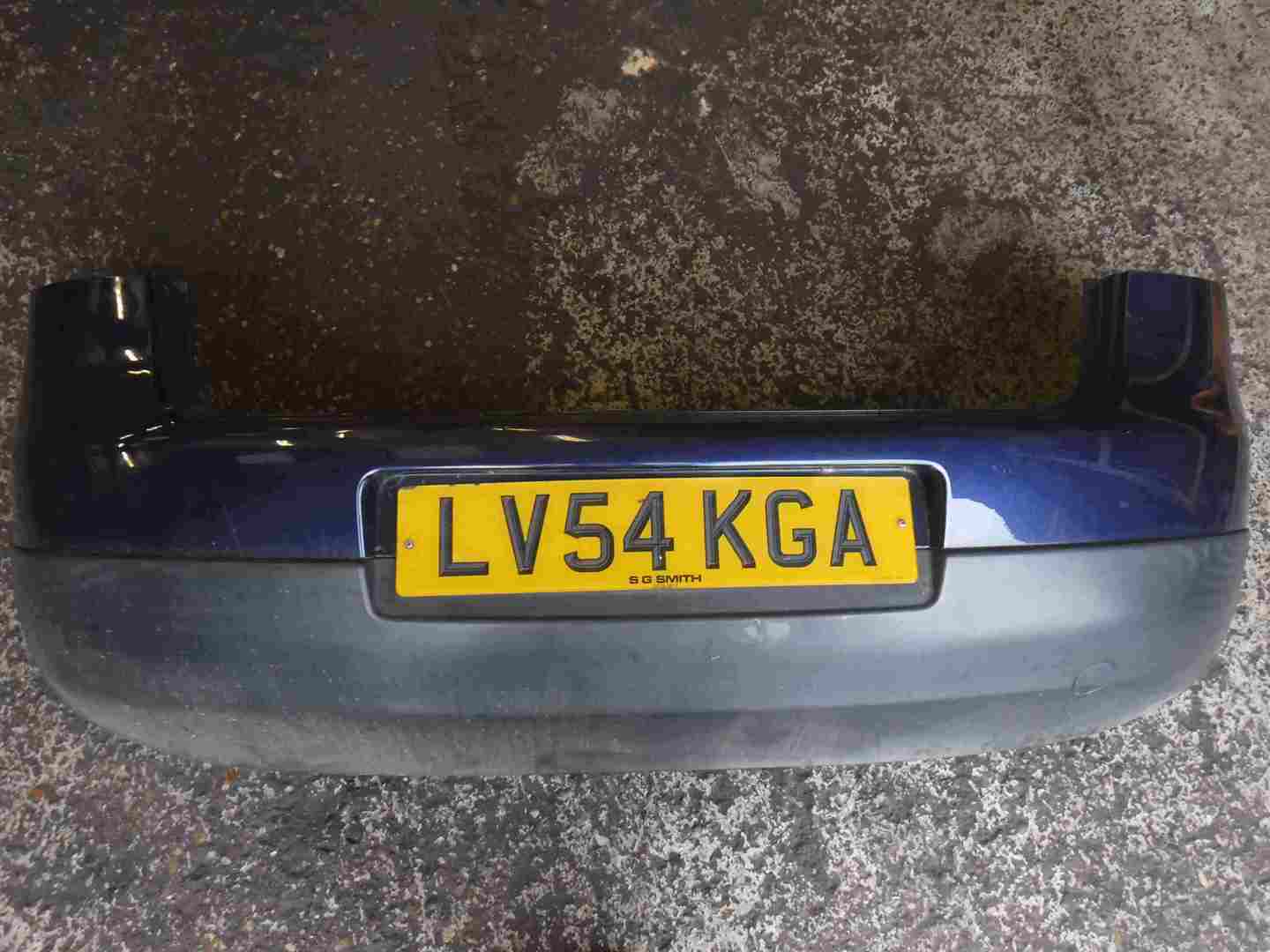 Volkswagen Golf MK5 2003-2009 Rear Bumper Blue LD5Q