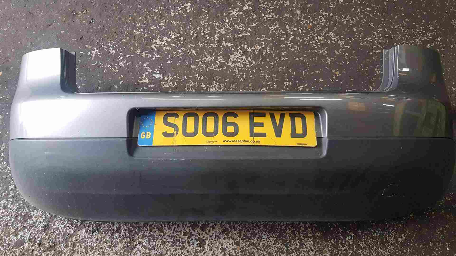 Volkswagen Golf MK5 2003-2009 Rear Bumper Grey La7t
