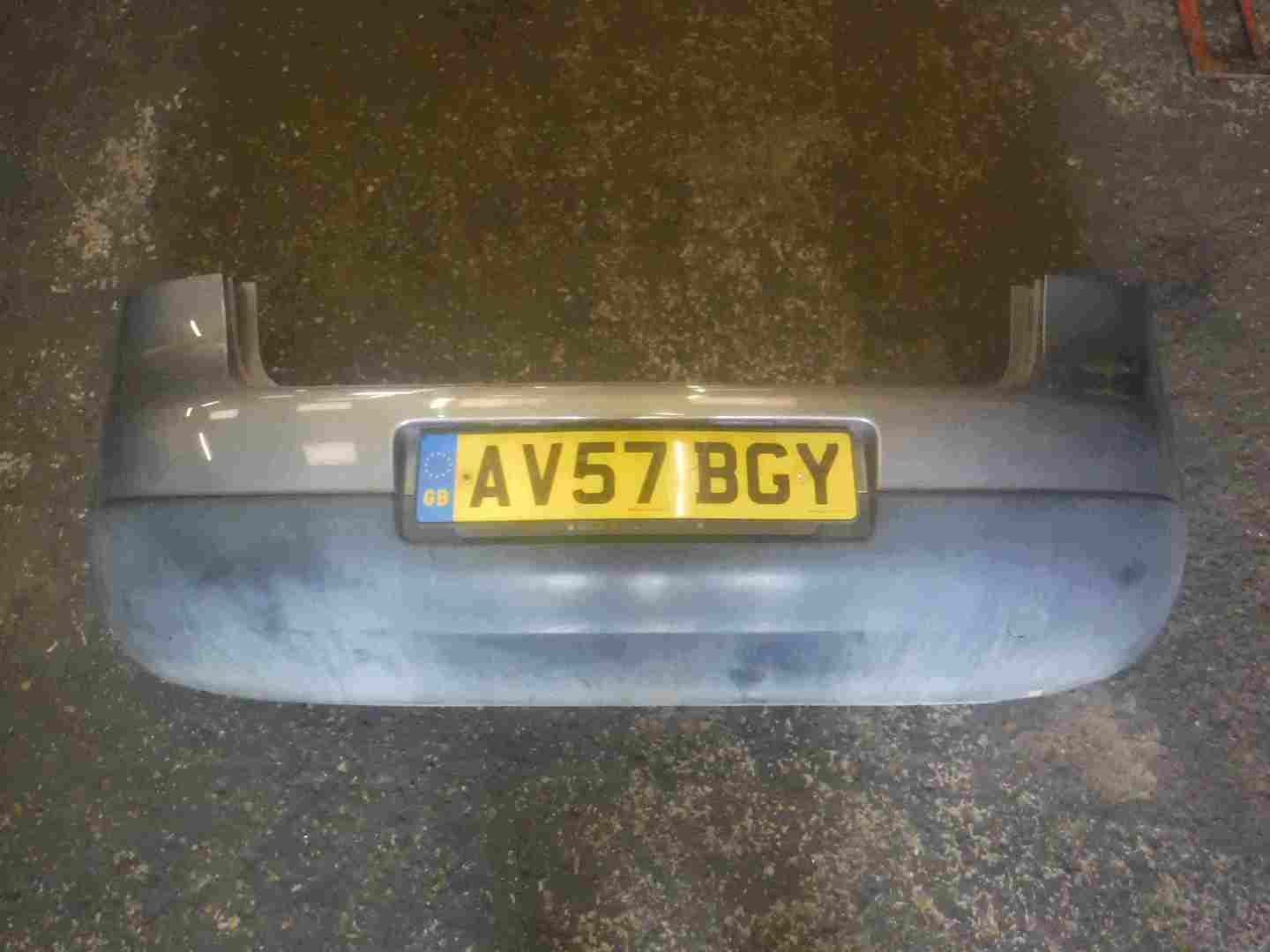Volkswagen Golf MK5 2003-2009 Rear Bumper Grey LA7T