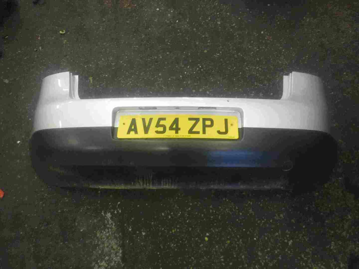 Volkswagen Golf MK5 2003-2009 Rear Bumper Silver LA7W