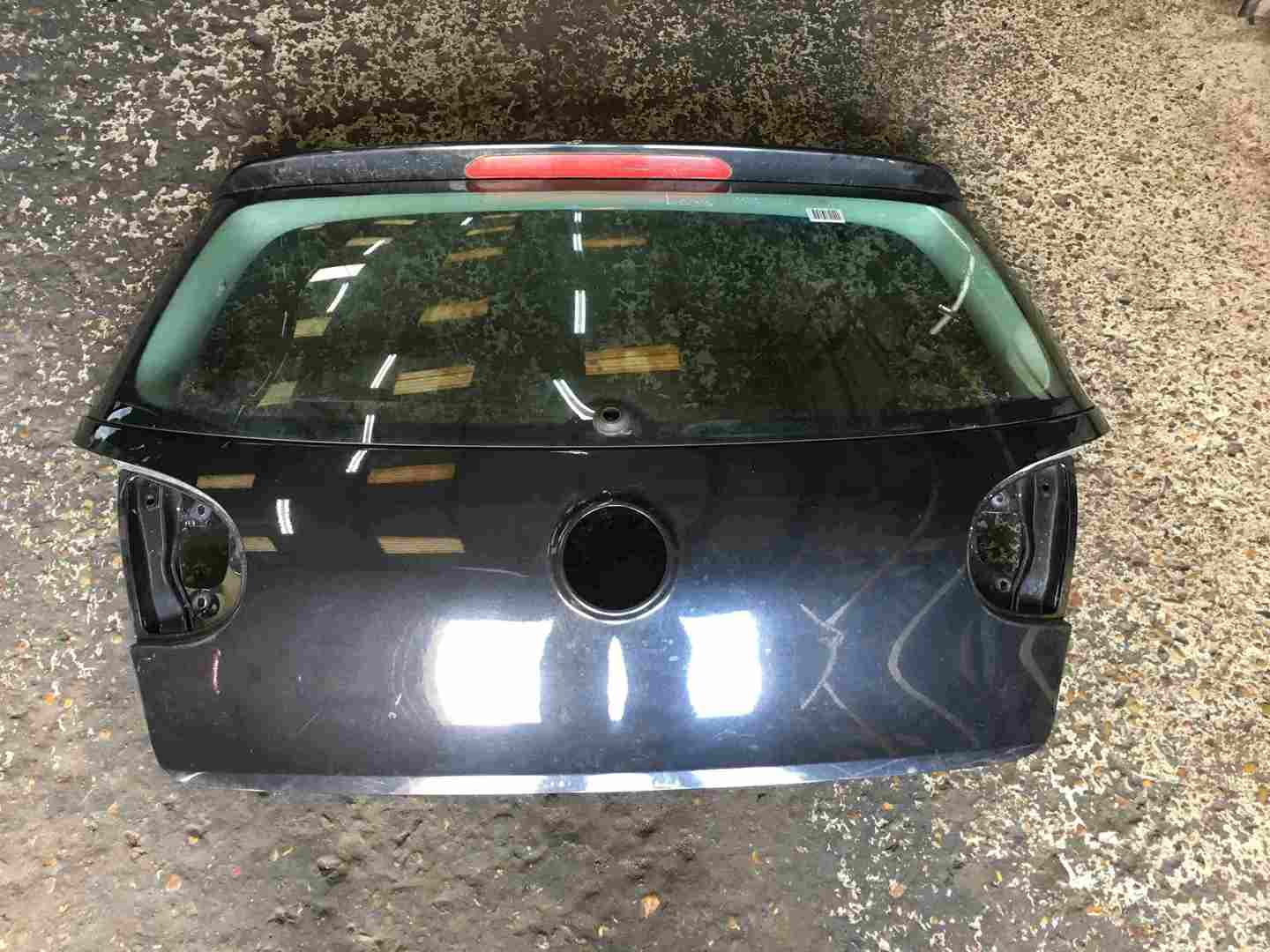 Volkswagen Golf MK5 2003-2009 Rear Tailgate Boot Black LC9Z