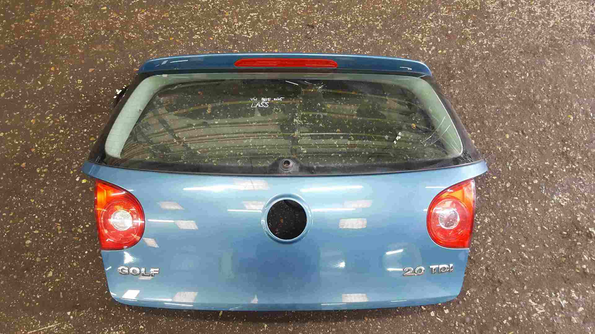 Volkswagen Golf MK5 2003-2009 Rear Tailgate Boot Blue LA5S