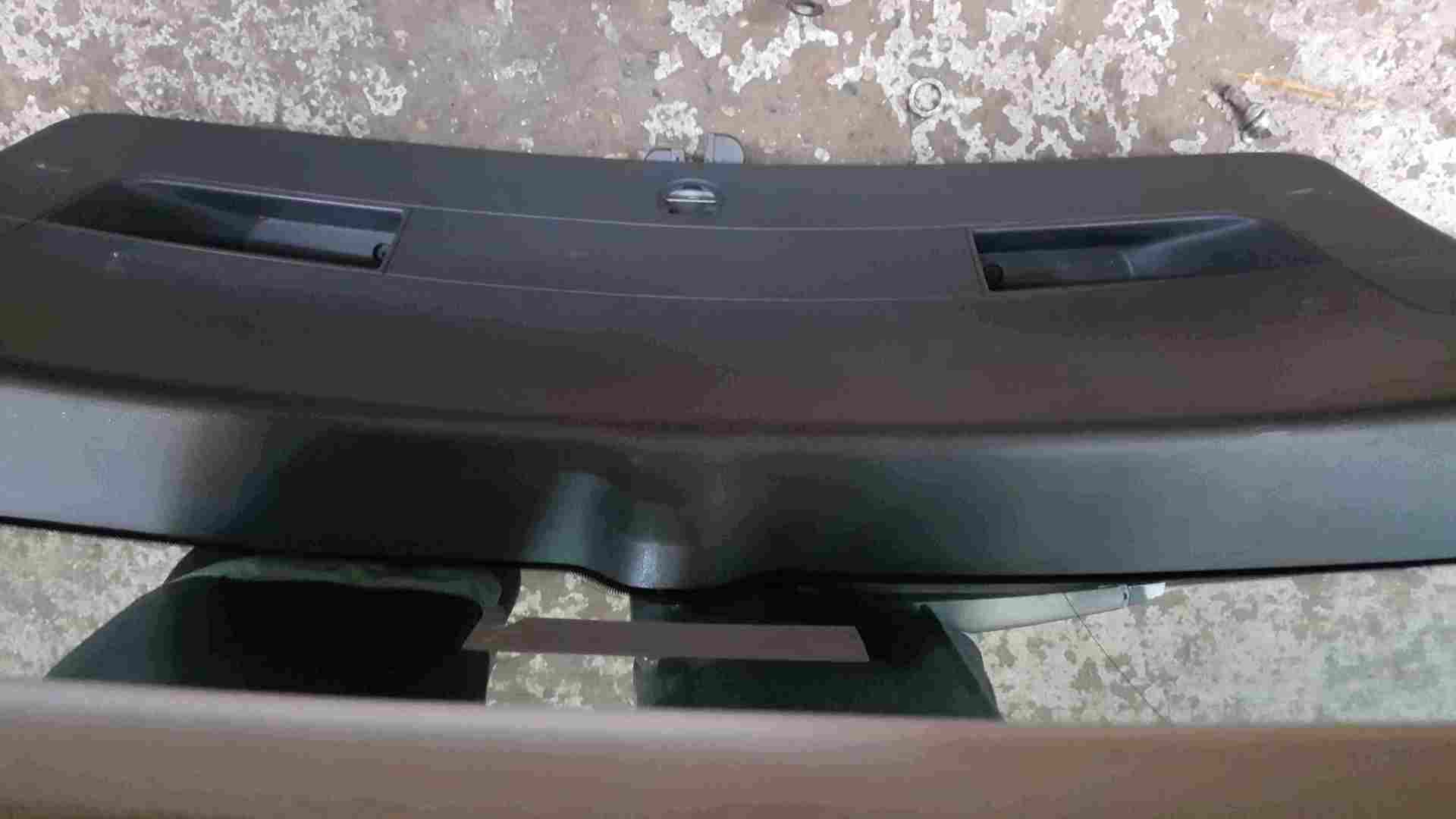 Volkswagen Golf MK5 2003-2009 Rear Tailgate Boot Grey LA7T