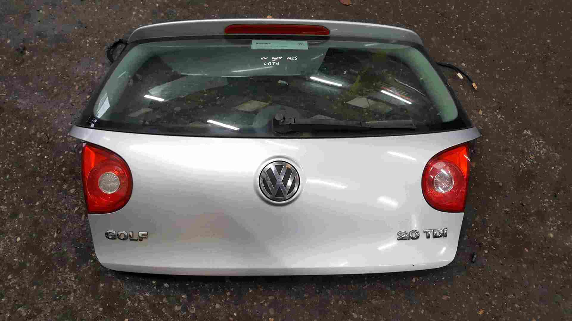 Volkswagen Golf MK5 2003-2009 Rear Tailgate Boot Silver LA7W