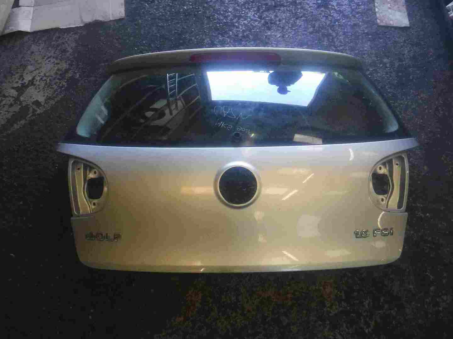 Volkswagen Golf MK5 2003-2009 Rear Tailgate Boot Silver LA7W