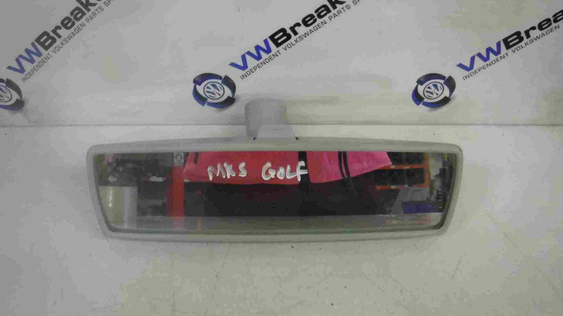 thumbnail image 2 of Beige Interior Rear View Mirror For Volkswagen Passat B5 (99-05), Jetta, Golf & More By X AUTOHAUX 2 of 4
