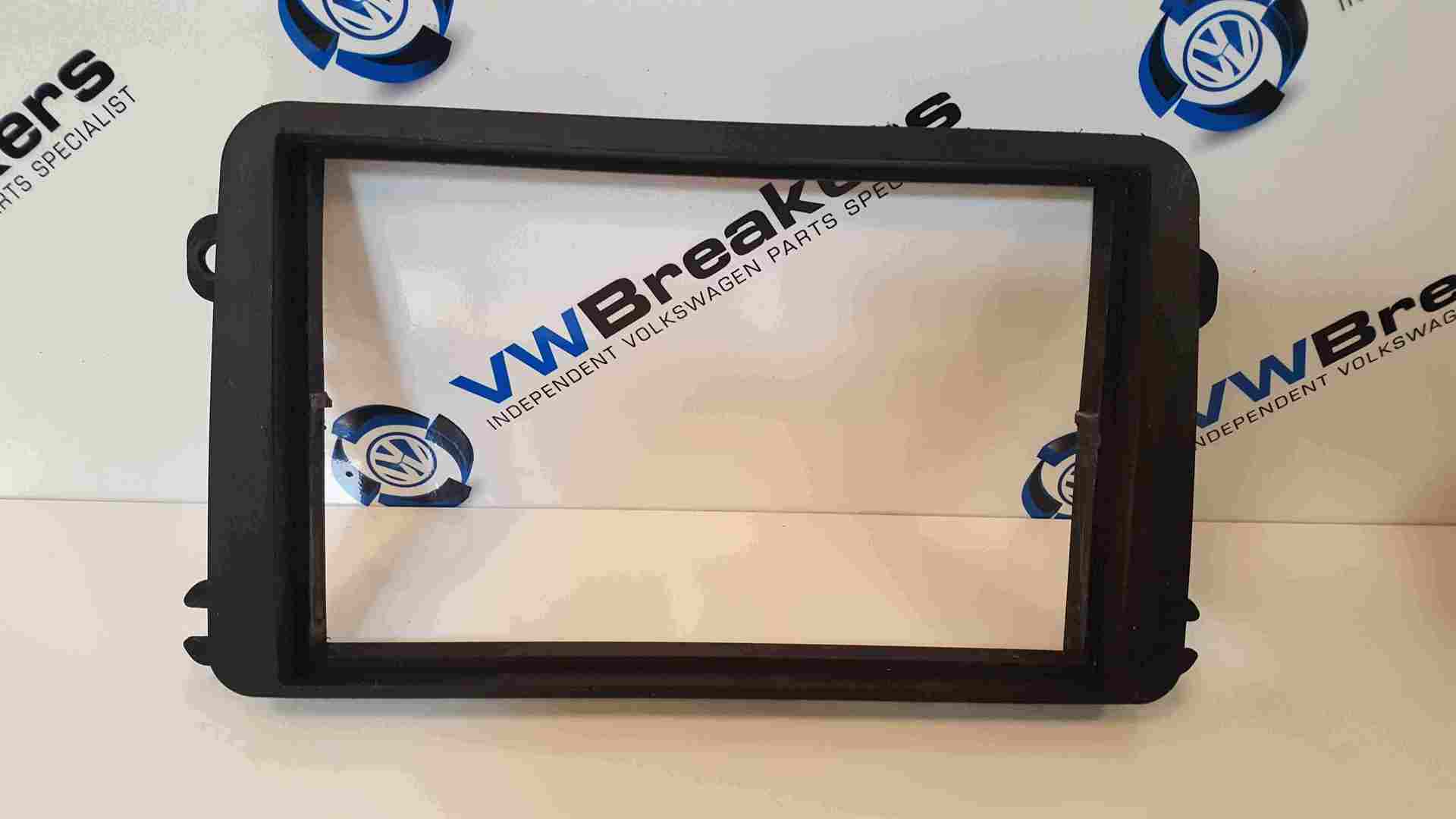 Volkswagen Golf MK5 2003-2009 Sat Nav Radio Surround Plastic
