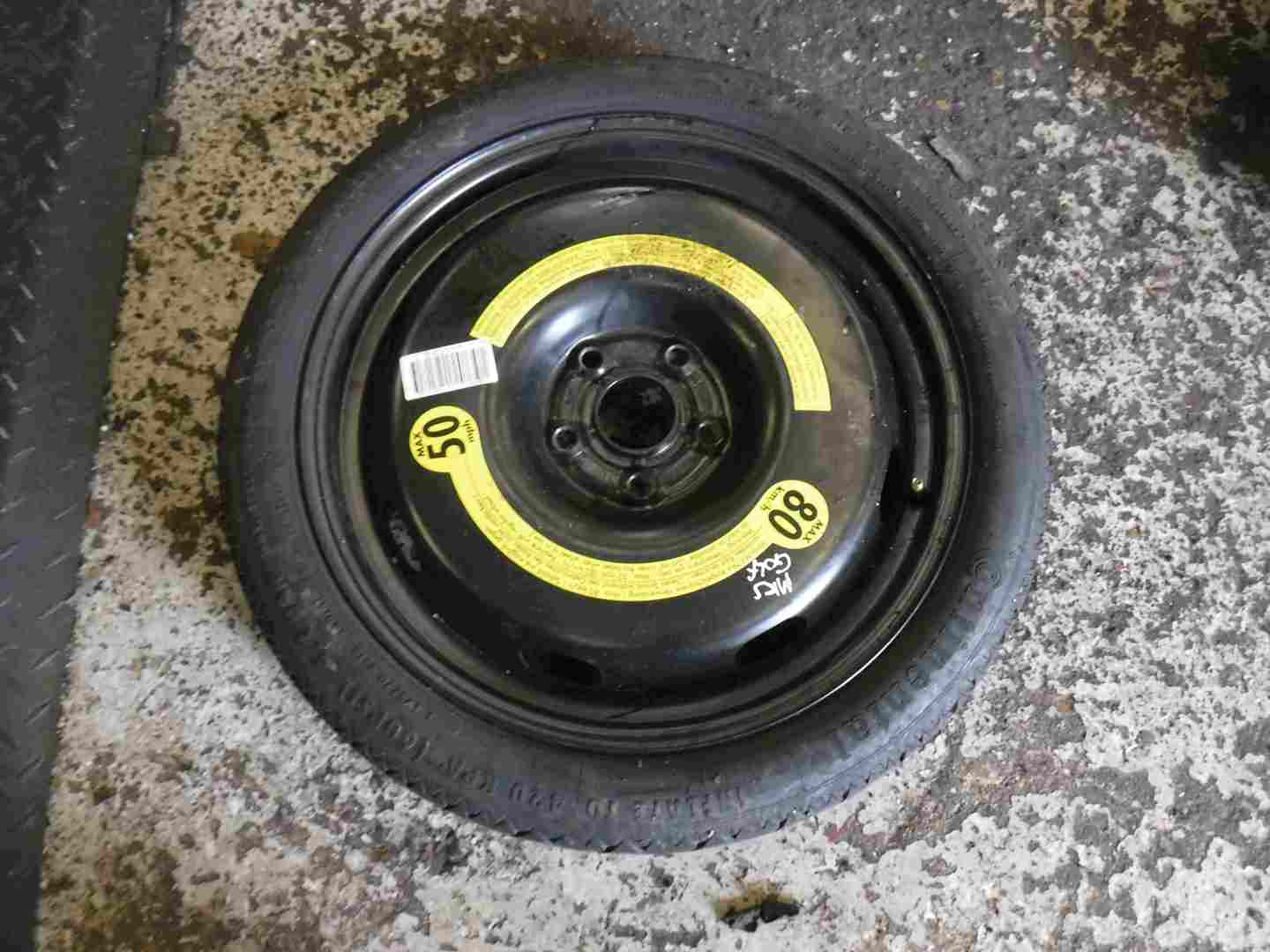 Volkswagen Eos 2006-2015 Space Saver Spare Wheel 18 Inch 3/5