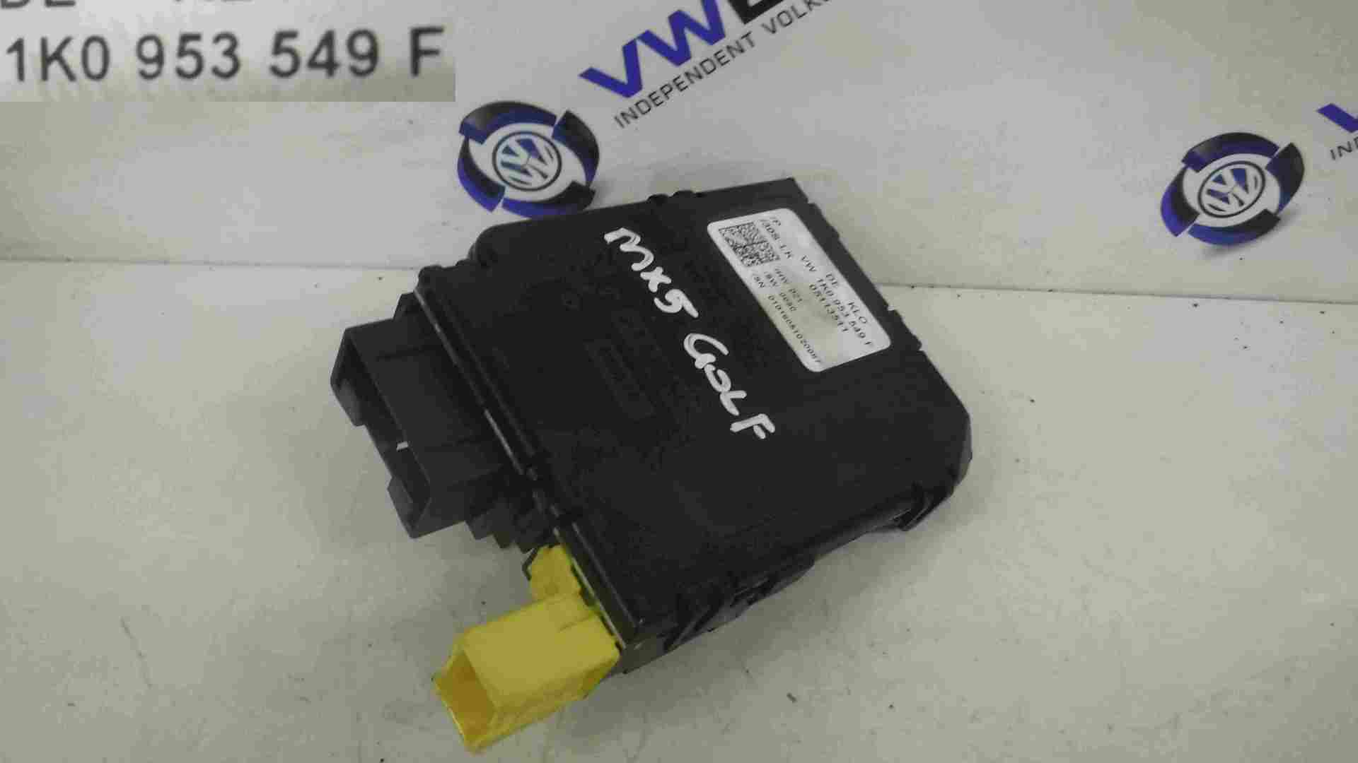 Volkswagen Golf MK5 2003-2009 Steering Angle Sensor Module Squib Combination