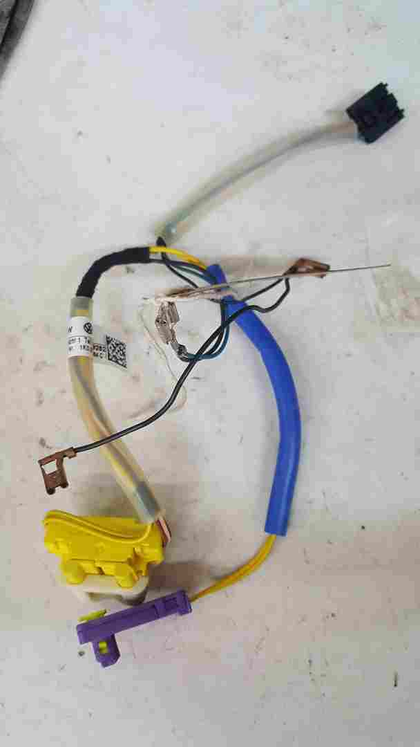 Volkswagen Golf MK5 2003-2009 Steering Wheel Harness Loom Wire Cable 1K0971584c