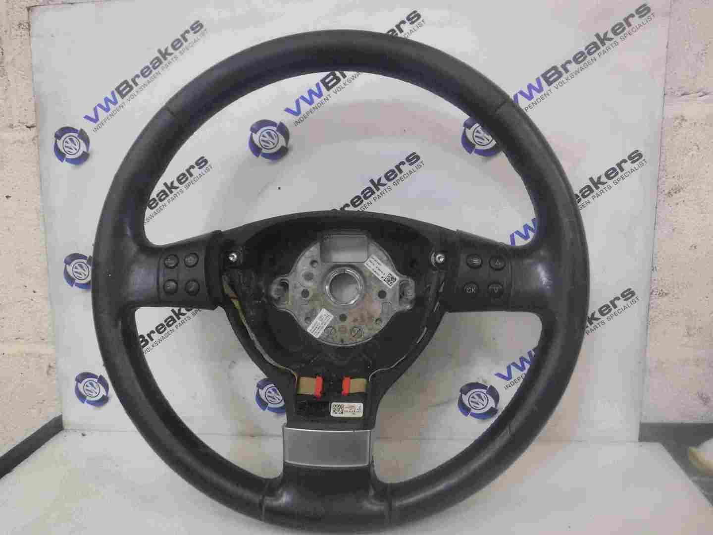 Volkswagen Golf MK5 2003-2009 Steering Wheel Multifunction 1K0959537j