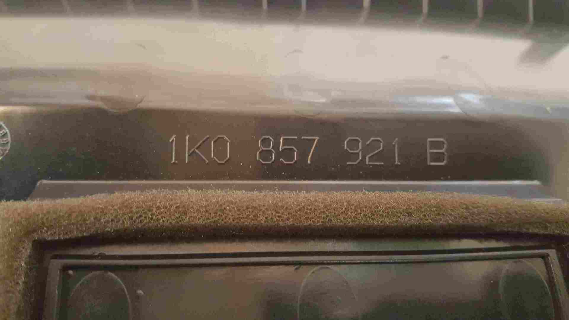 Volkswagen Golf MK5 2003-2009 Storage Compartment Panel Centre Tray 1K0857921B