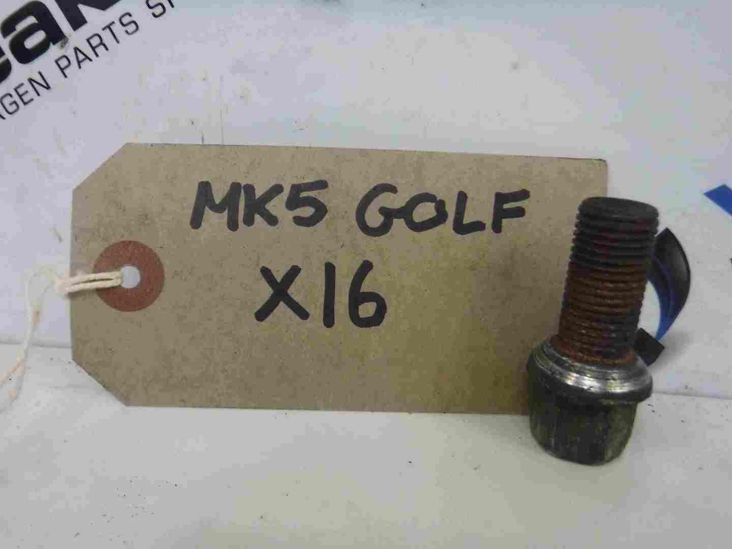 Volkswagen Golf MK5 2003-2009 Wheel Bolt Nuts X1