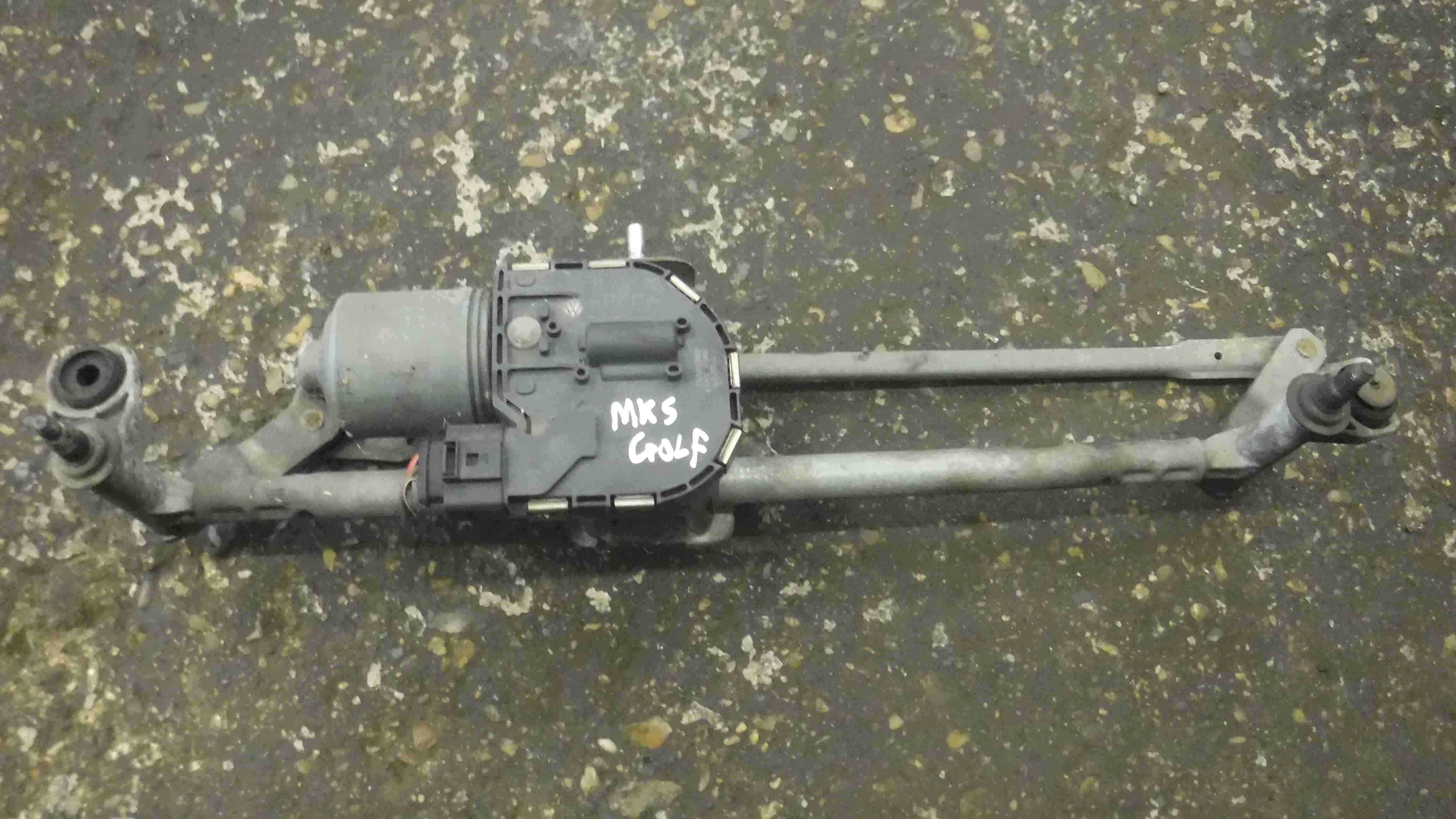 Volkswagen Golf MK5  EOS 2003-2009 Wiper Motor Linkage 1K2955023D 1K2955119B