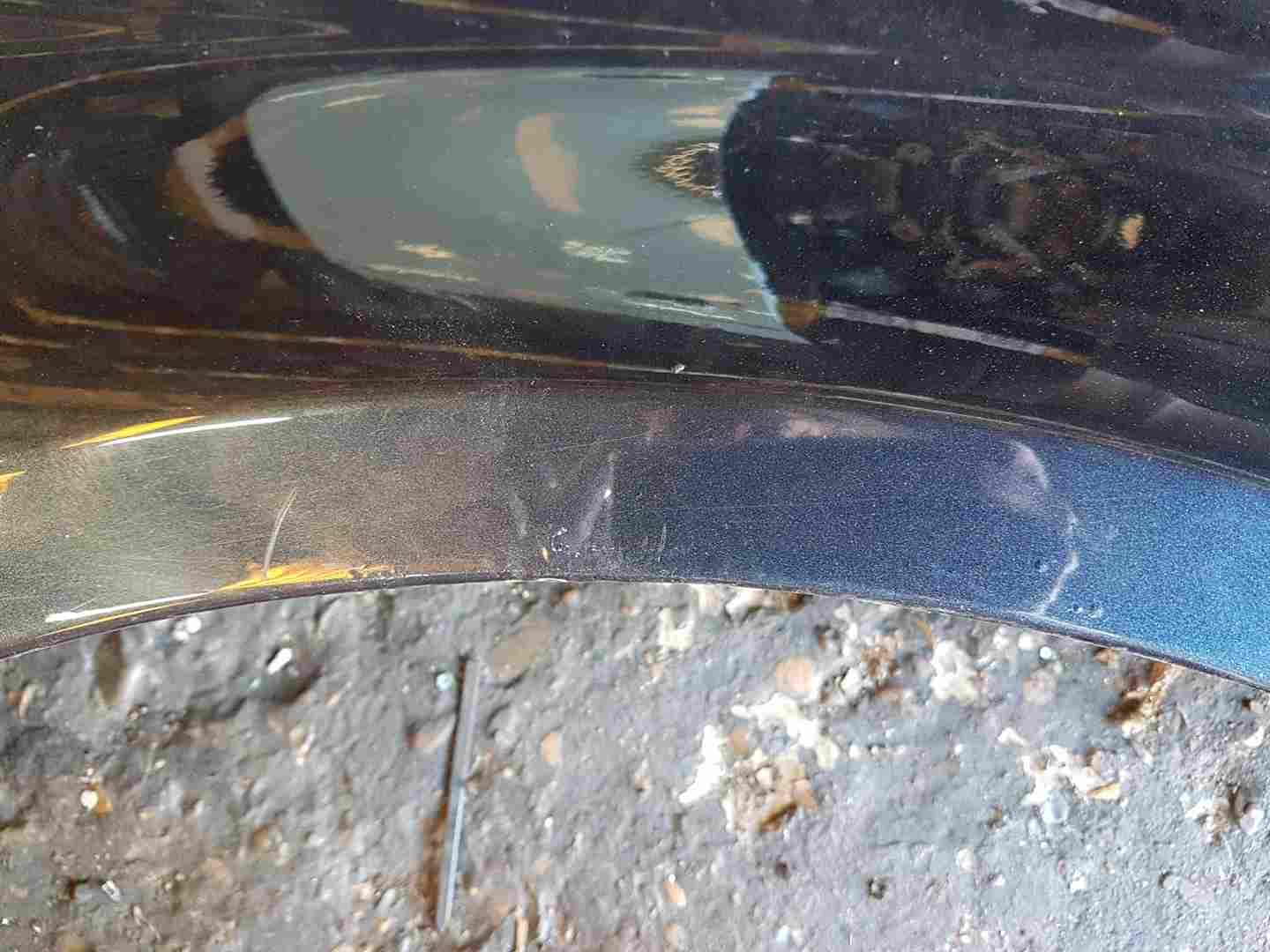 Volkswagen Golf MK5 Estate 2003-2009 Drivers Os Wing Graphite Blue Lc5f