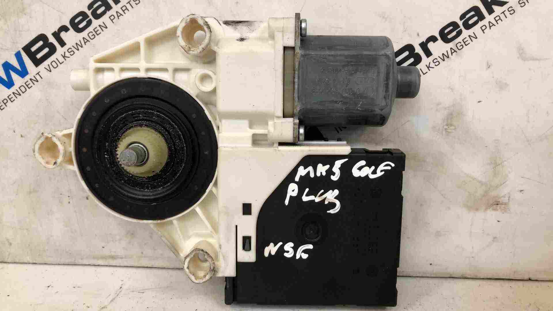 Volkswagen Golf MK5 Plus 2003-2009 Passenger NSF Front Window Motor  5M2837401F