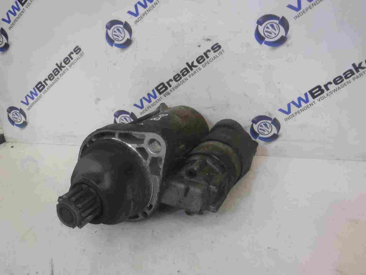 Volkswagen Golf MK5 R32 2003-2009 3.2 Starter Motor Starting BUB 02M911023N