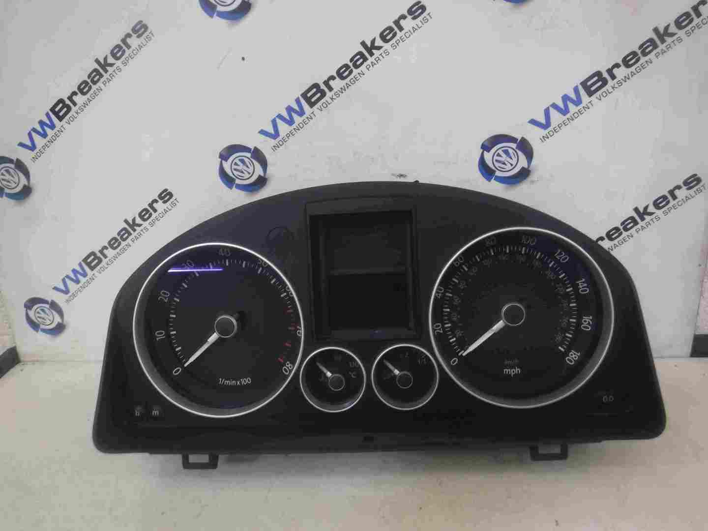 Volkswagen Golf MK5 R32 2003-2009 Instrument Panel Dials Clocks Cluster