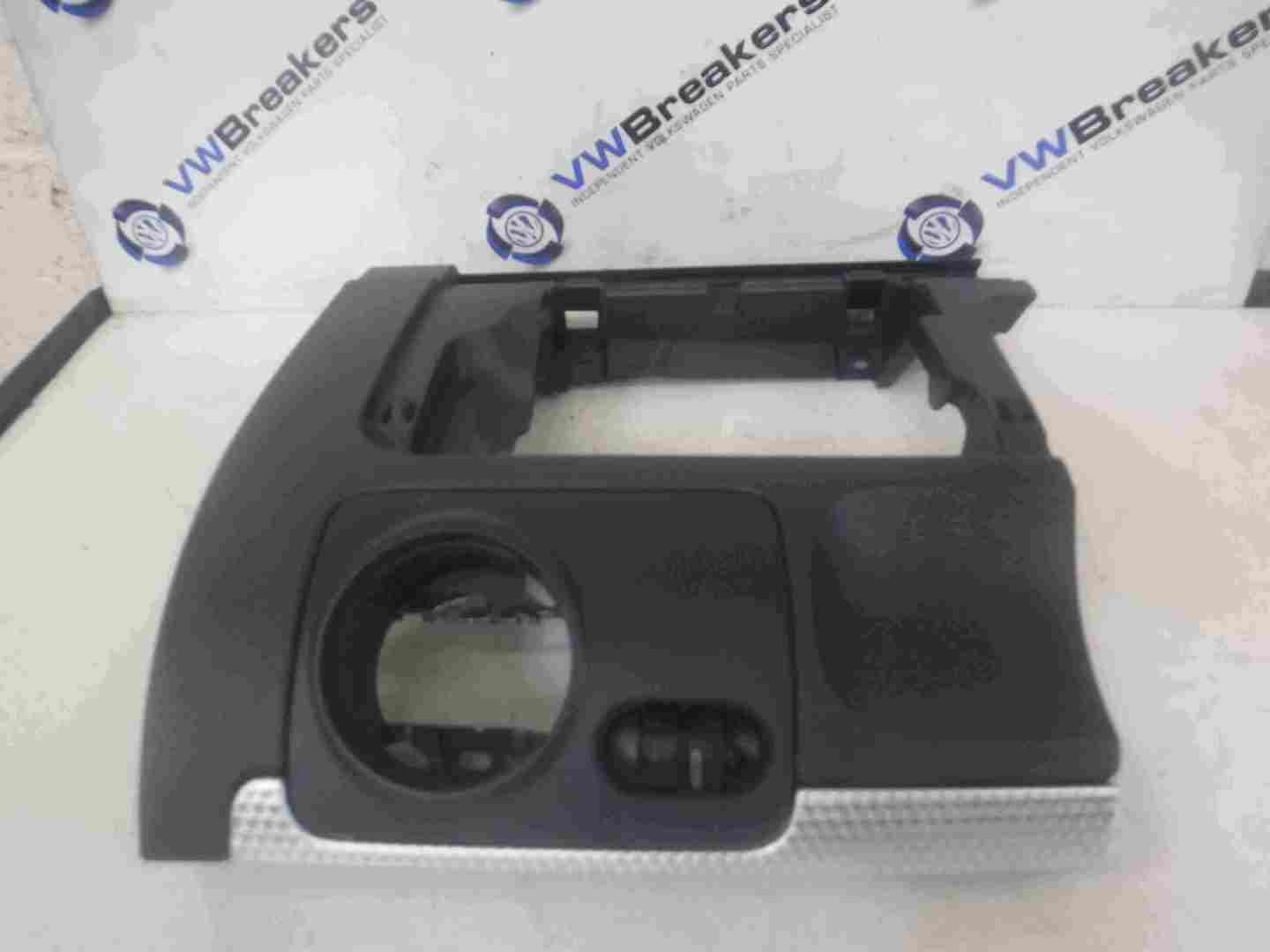 Volkswagen Golf MK5 R32 2003-2009 Lower Dashboard Trim Cover Panel 1K2858368AA